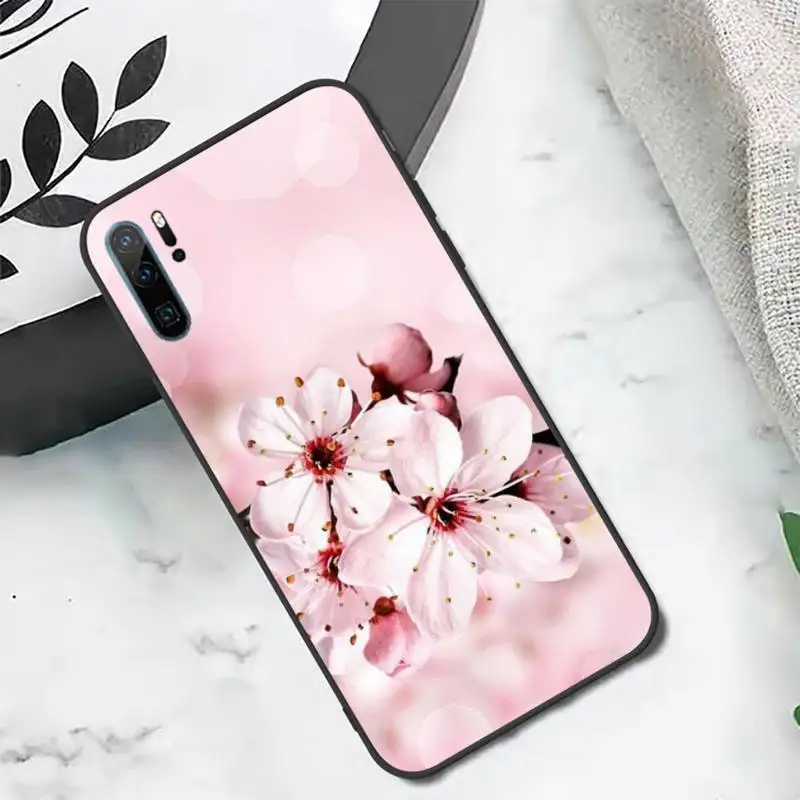 

Flower Rose Peony Phone Case For Huawei P20 P30 P40 lite Pro P Smart 2019 Mate 10 20 Lite Pro Nova 5t