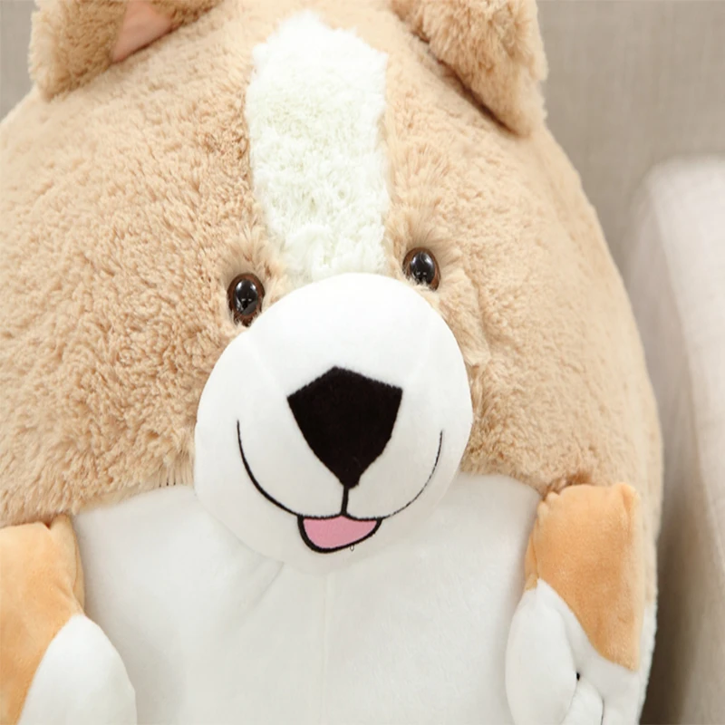 20 Вт, 30 Вт, 50 см новые CuteCorgi собака плюшевая игрушка Shiba «Лисья Секретная служба»(Inu собака плюшевая игрушка-Животное мультфильм Подушка, домашний декор, детские куклы-модели ребенка Рождественский подарок