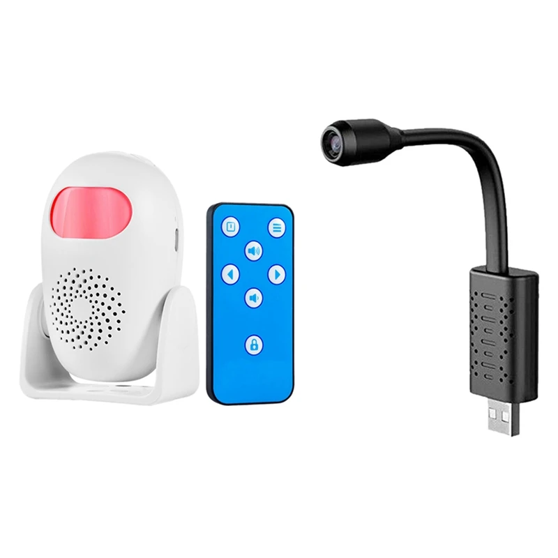 

M13 Smart Alarm, Wireless Infrared Home Security System Pir Motion Detector Alarm With Wireless Surveillance Camera