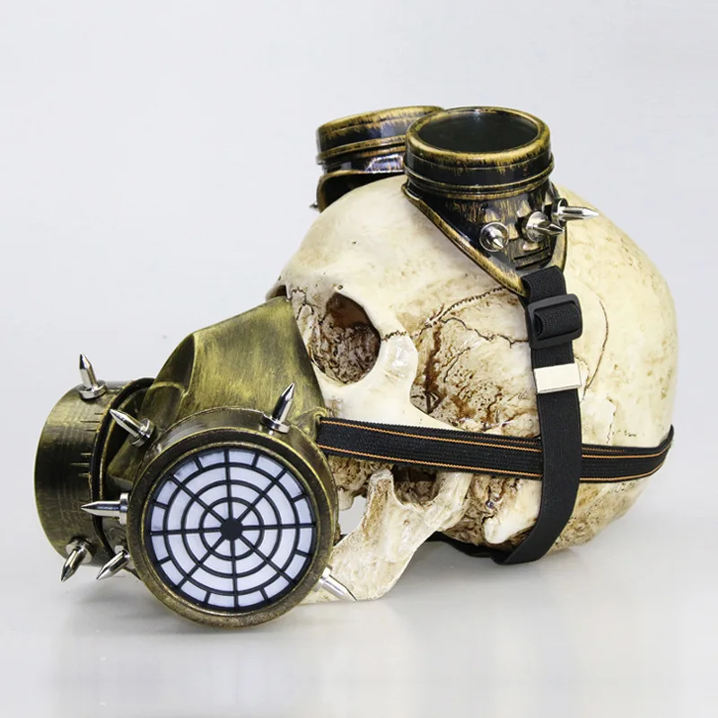 

Easter steampunk creative mask goggles Halloween COSPLAY props gift
