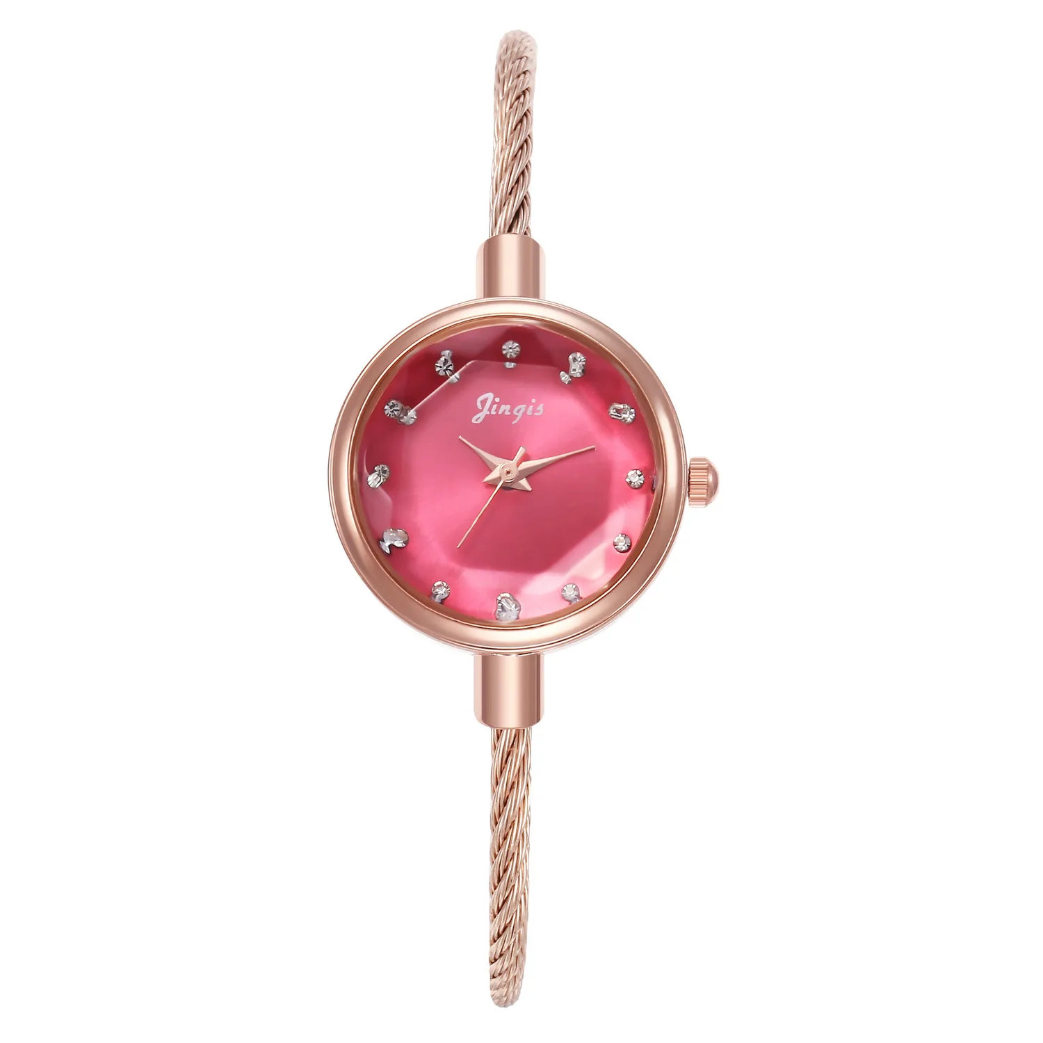 2020Candy Color Small Fresh Maɺm Bracelet Wrist Watch Alloy Quartz Woman Fund | Наручные часы