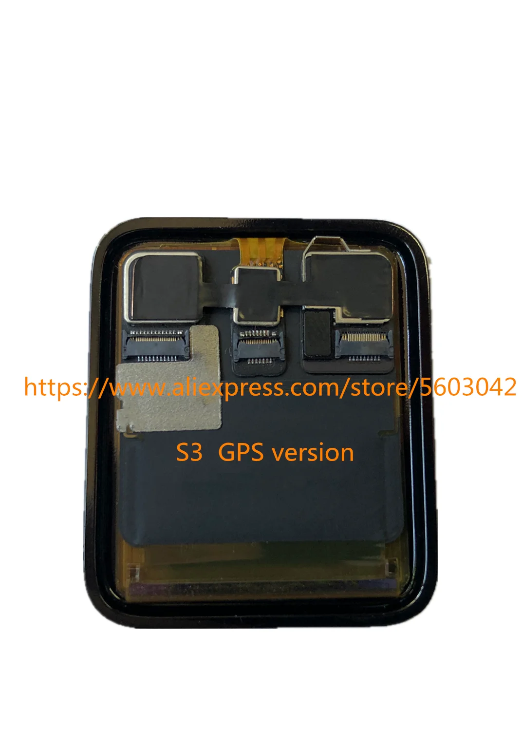 Для Apple Watch 3 series LCD GPS + Сотовый ЖК экран сенсорный для iwatch S3 38 мм 42 дисплей|Защита