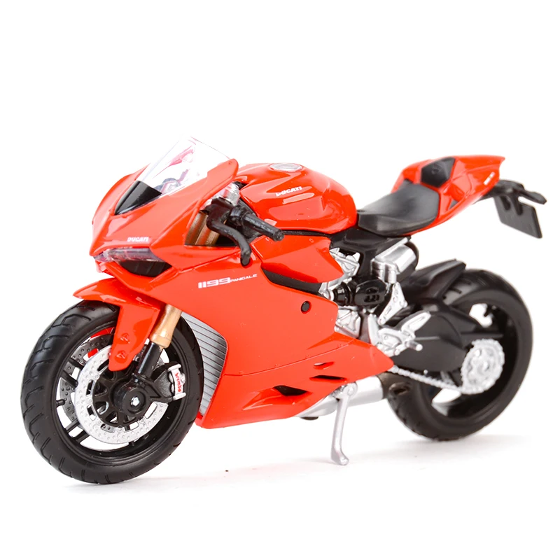 Maisto 1:18 Ducati скремблер статические литые автомобили коллекционные хобби модель