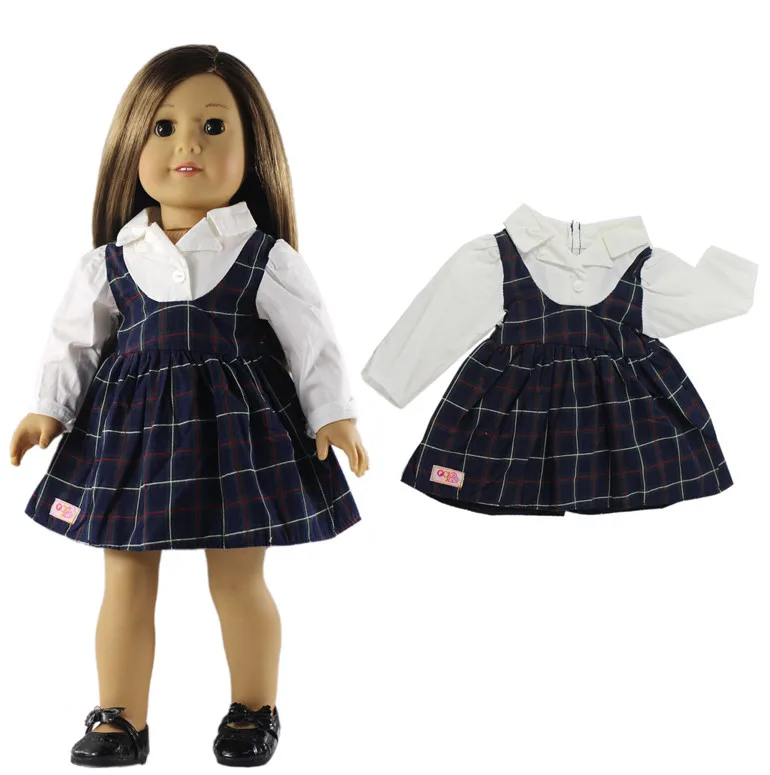 Новинка 5 комплектов одежды для кукол ручной работы Модная стильная одежда