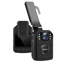 BOBLOV KJ21 64GB Police Camera HD1296P Micro Camera Wearable Body Cam Wide Angle 2