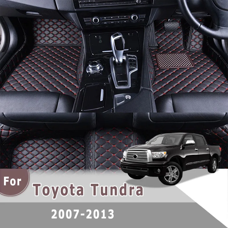 Автомобильные коврики RHD для Toyota Tundra 2013 2012 2011 2010 2009 2008 2007|Автомобильные в салон| |