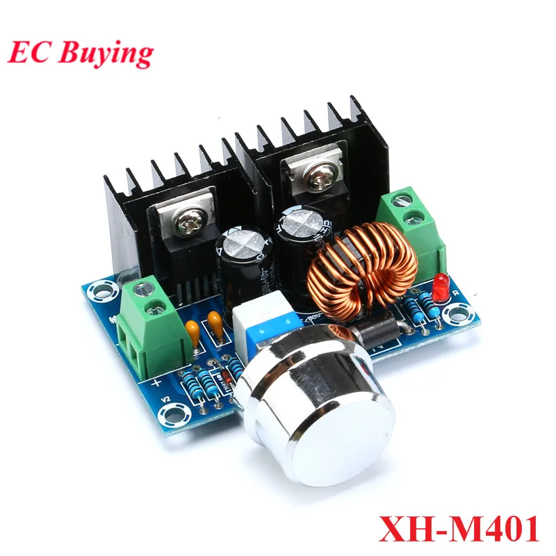XH M401 DC понижающий преобразователь питания плата модуля XL4016E1 регулятор
