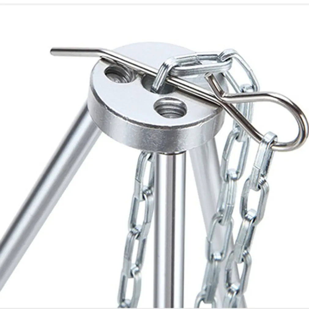 Портативный алюминиевый сплав легкий открытый кулинарный подвесной Штатив