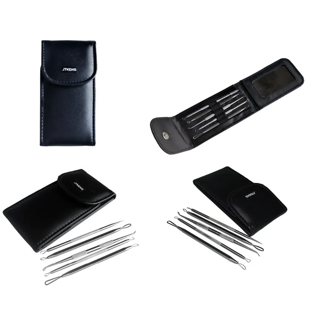 5 шт. иглы для удаления чёрных точек на лице|Брекеты и подставки| |