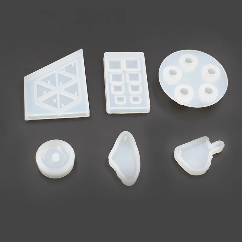 1PC Beads Bracelet Fish Knife Pendant DIY Silicone Mold Dried Flower Jewelry Accessories Tools Equipments Resin Molds