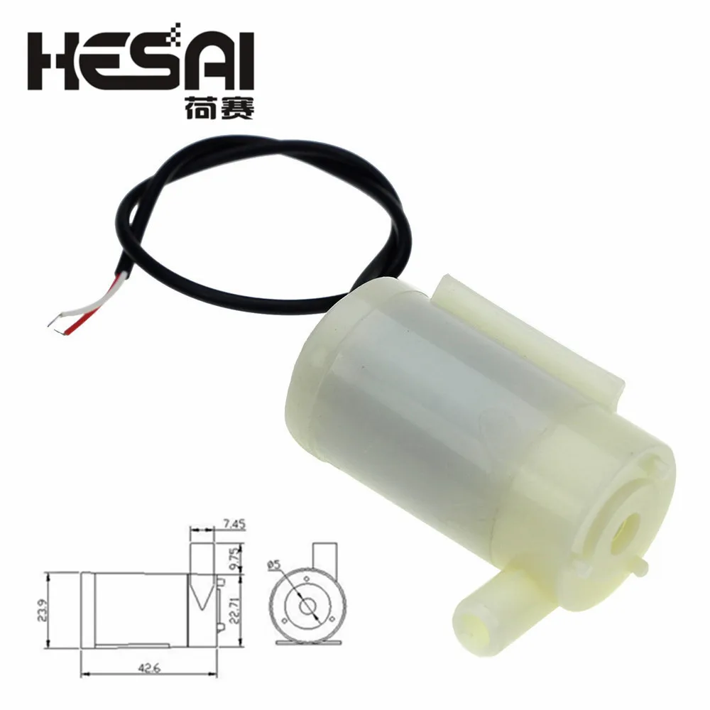 Погружной водяной мини-насос с низким уровнем шума 2 5-6 в | Электронные компоненты