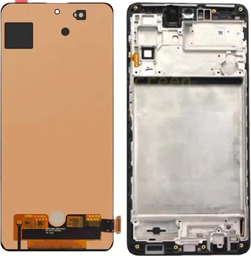 Pantalla LCD M515 para Samsung Galaxy M51, SM-M515F/DSN, M515, M515F, sensor t&aacute;ctil y digitalizador-1