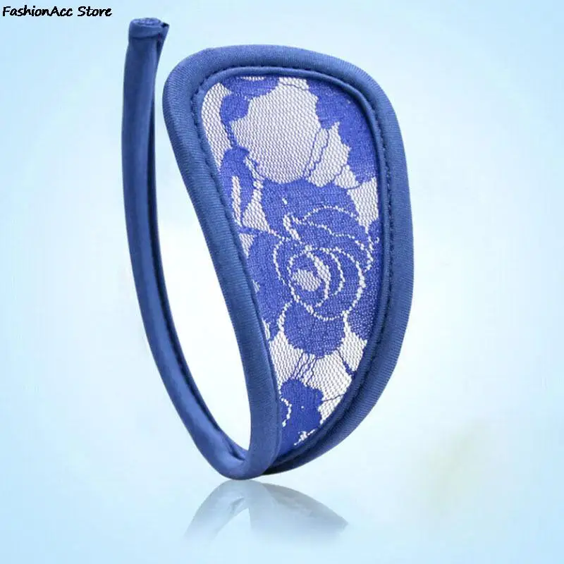 Sexy C-String Thongs Panties Lace Flower Floral Lingerie Stealth Women C String Solid Colors underwear