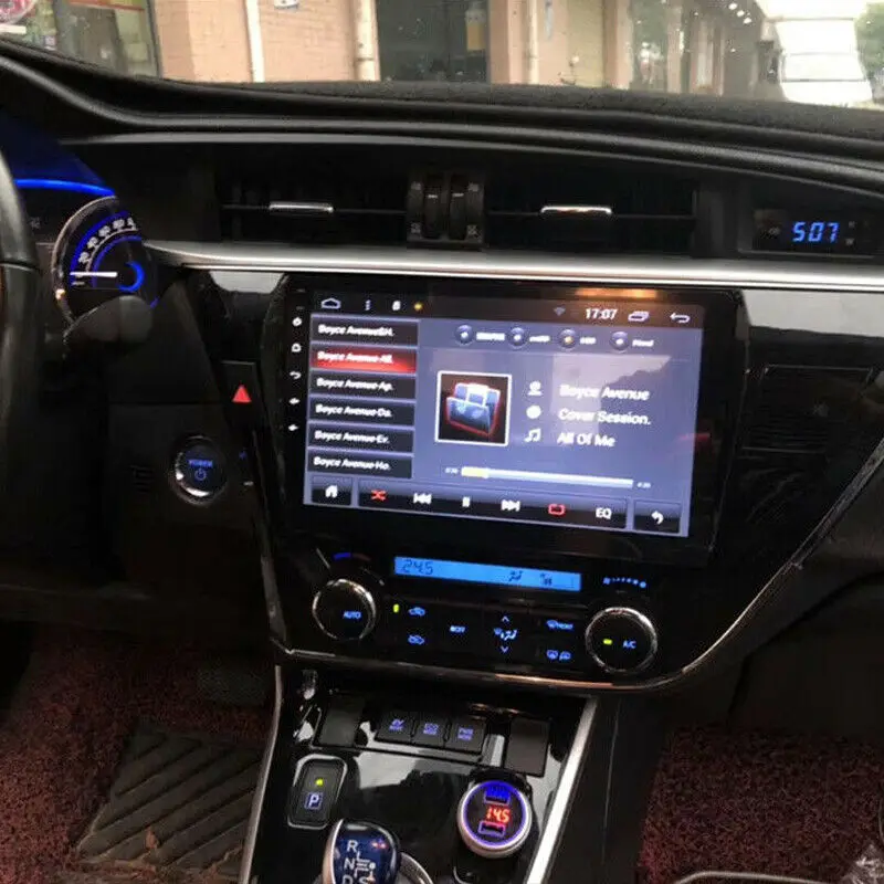 Автомагнитола 10 1 дюйма 1DIN Android 7 четыре ядра GPS ГБ 16 стерео радио MP5 плеер |