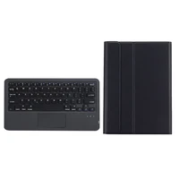 tablet casekeyboard for lenovo m10 plus 10 3 inch flip leather case tablet stand with bluetooth keyboard