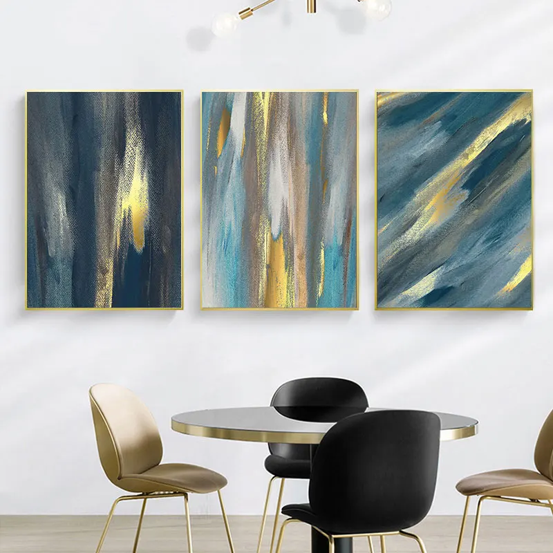 

Modern Abstract Simplicity Canvas Painting Poster Wall Pictures For Living Room Nordic Style Cuadros Living Room Home Decor