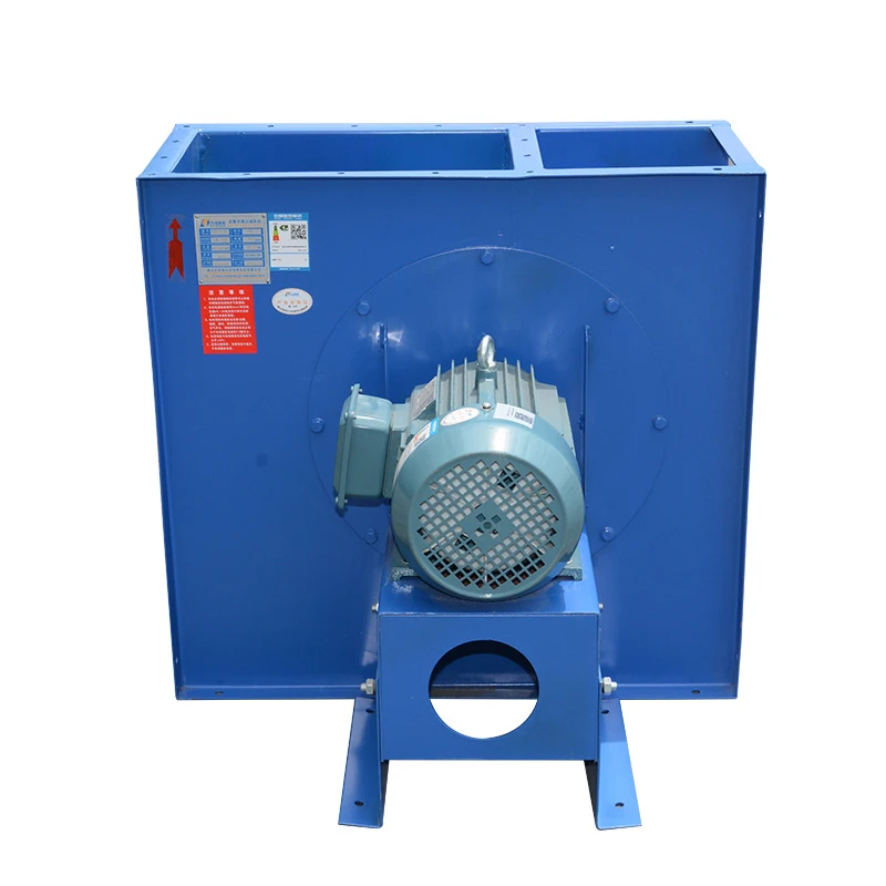 

Hotel Ventilator Kitchen Smoke Fan Multi-wing Centrifugation Fan Medium Pressure Fan Carbon Steel Restaurant Fume Exhaust Tools