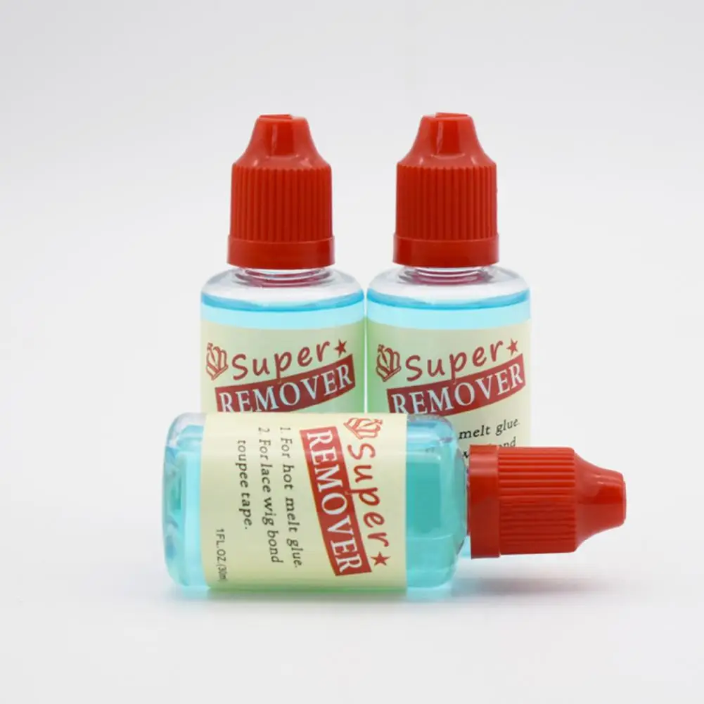 30 мл средство для удаления волос кружевные парики термоклей клея|Адгезивные