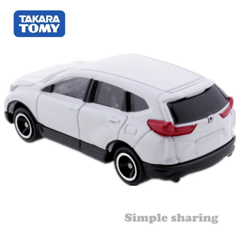 Takara Tomy Tomica No.67 Honda CR-V белые весы 1/67 автомобильные популярные детские игрушки
