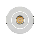 CE Светодиодный светильник ROHS поверхностного монтажа утопленный 1 Вт 3 Вт Мини светодиодный потолочный светильник белый круглый Точечный светильник гостиной Kicthen лампы