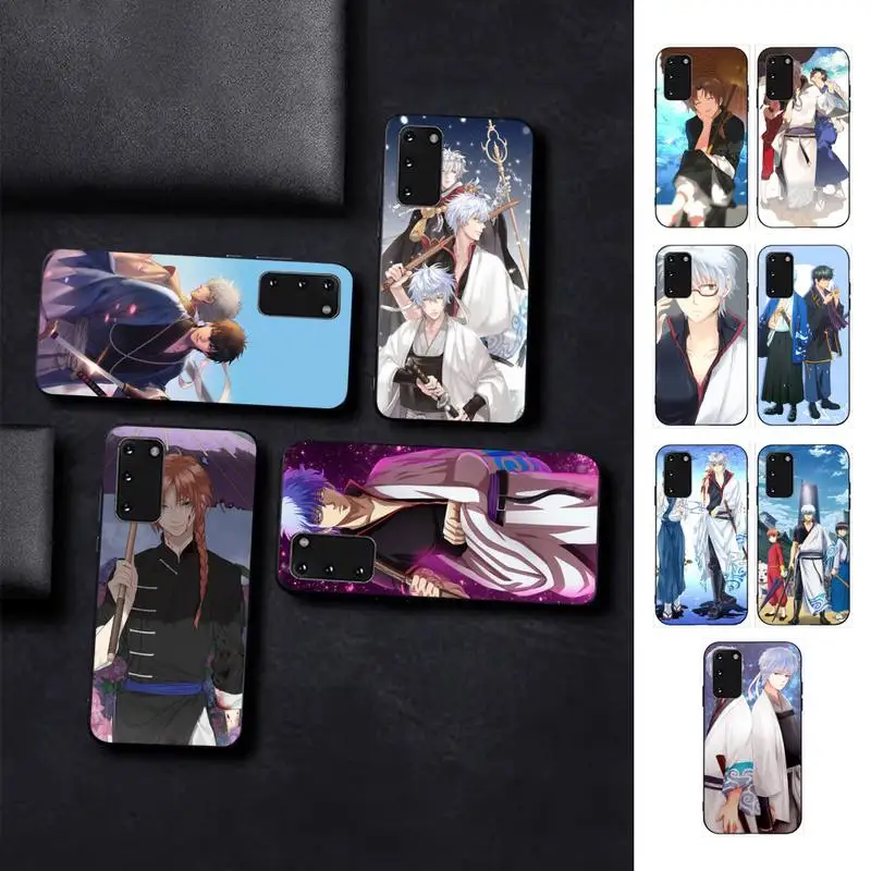 

Yinuoda Gintama Phone Case for Samsung S10 21 20 9 8 plus lite S20 UlTRA 7edge