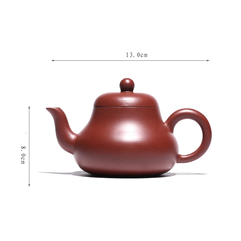 

Yixing Teapot Purple Clay Ore Mud Dahongpao Handmade Kettle Send Gift Box