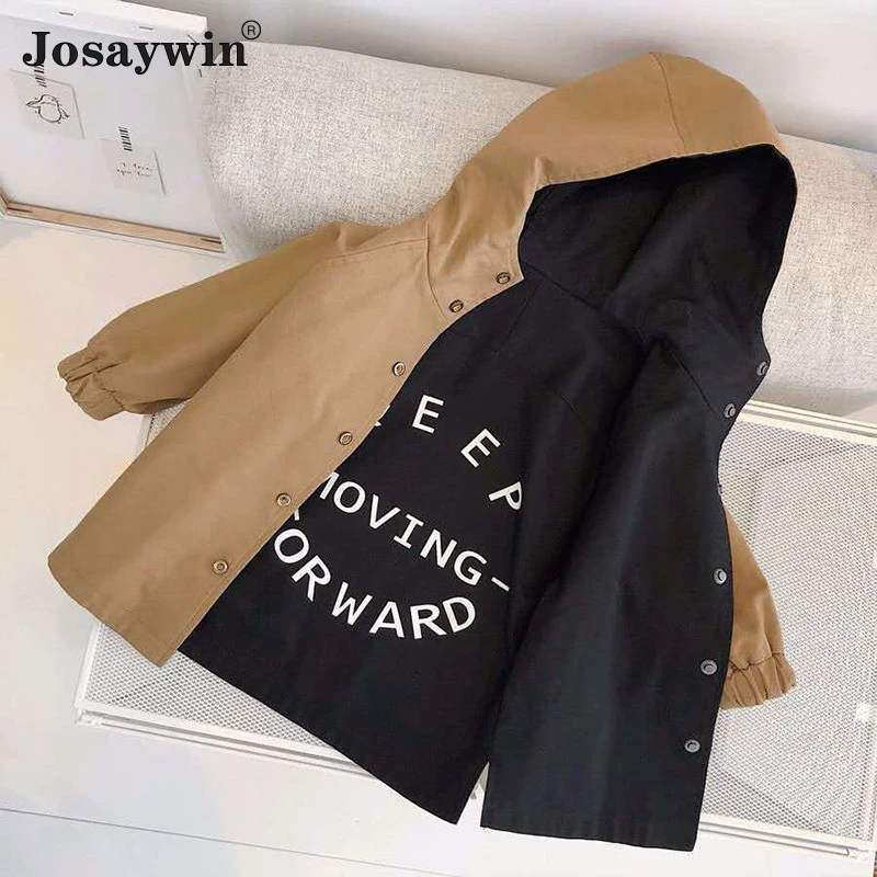 Abrigo de tenis Reversible para oto&ntilde;o e invierno, ropa Vintage para ni&ntilde;a y ni&ntilde;o, chaqueta a prueba de viento, ropa de 2 caras, cortavientos-5