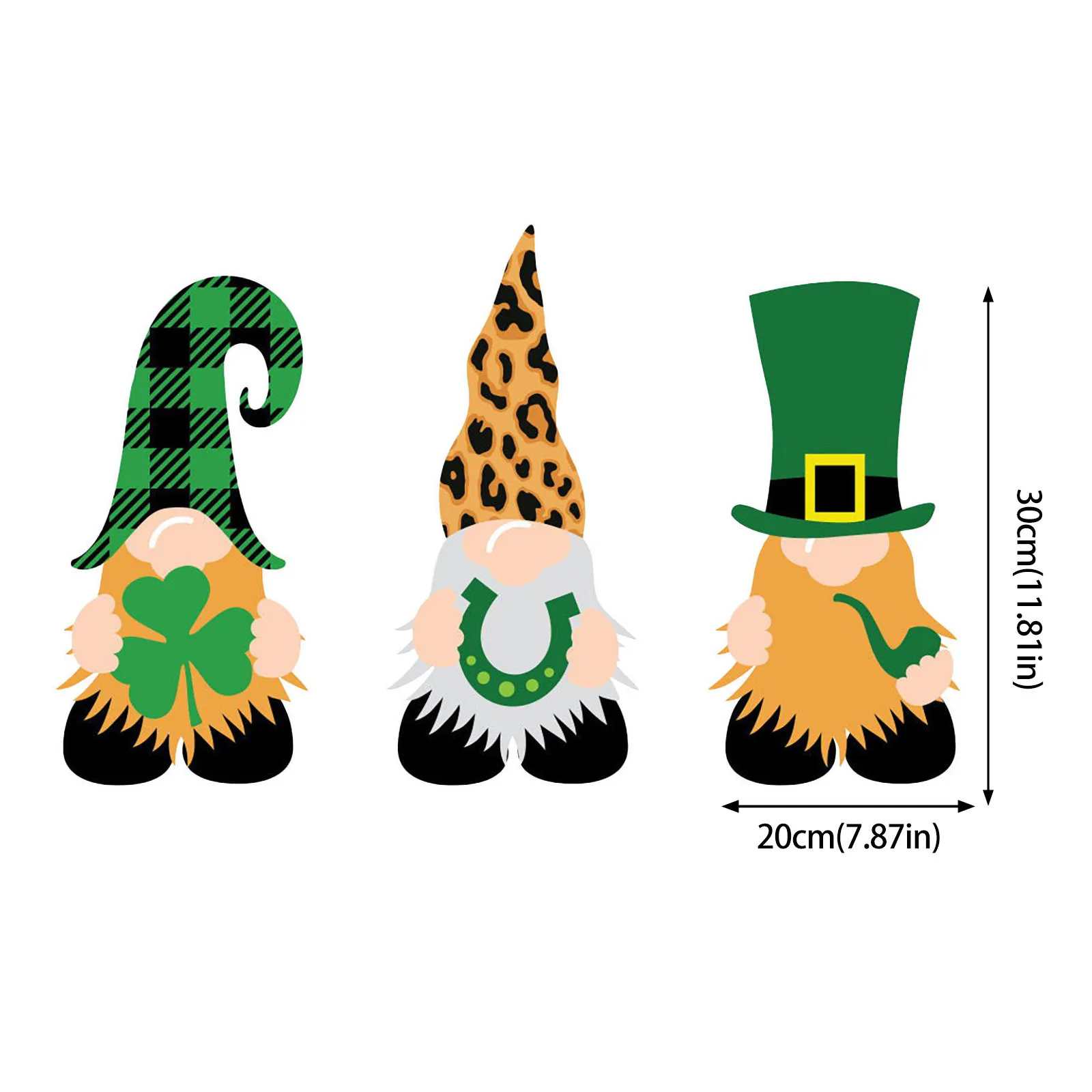 

St.patrick's Day Party Yard Lawn Yard Creative Yard Sign Home Garden Decoration Signs Stakes Holiday Party Supplies Decoration