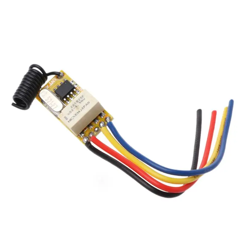 Реле дистанционного управления DC3.7V 4 2 V 5V 6V 7 8 9V 12V выход 0V сухие контакты реле