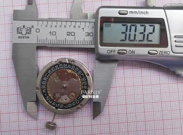 

Sea-gull ST2555 Automatic Watch Movement H9 Sweep Second Black H3 Date NEW