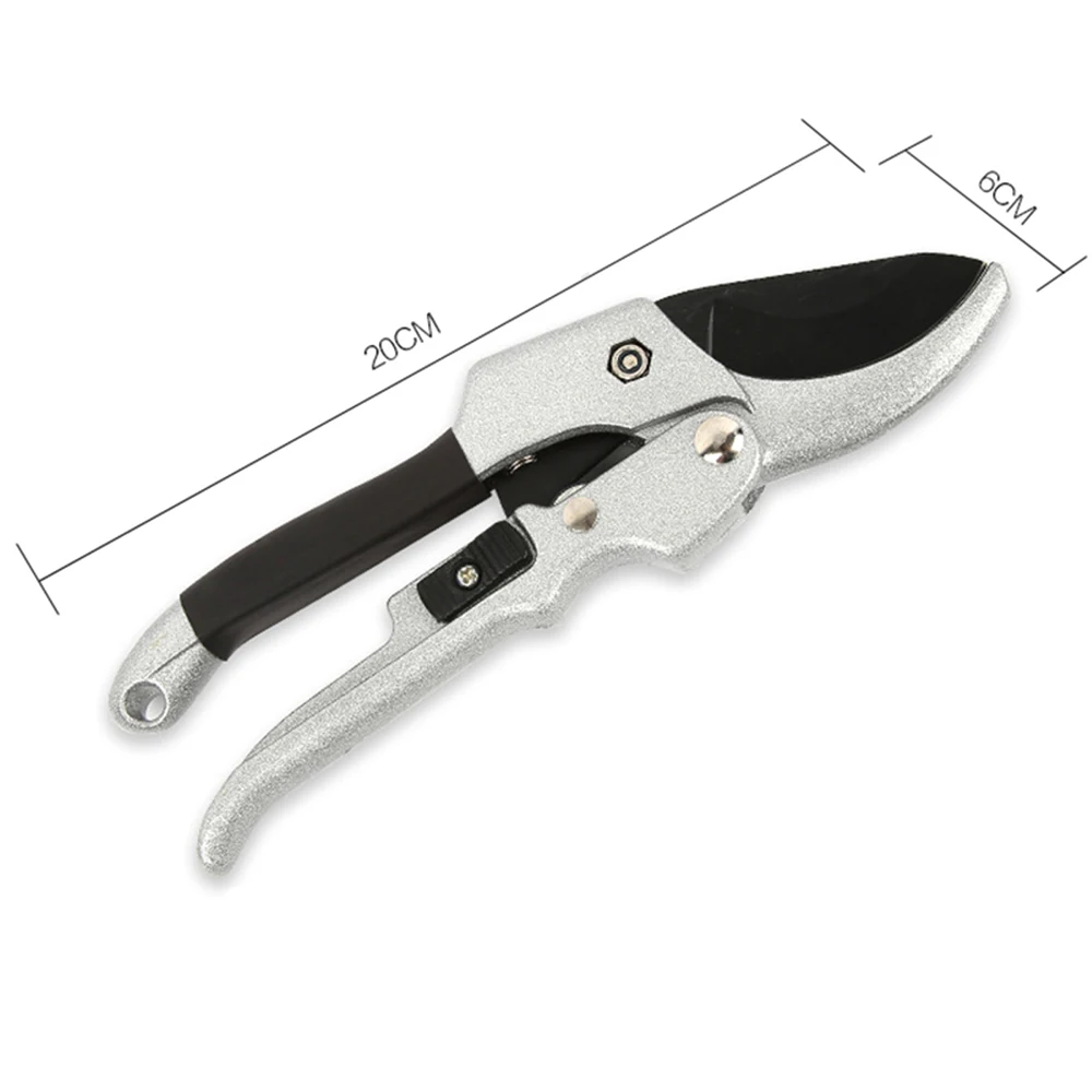 

Garden Supplies Aluminum Alloy Set 9-Piece Garden Tool Set Silicone Two-Color Handle Shovel