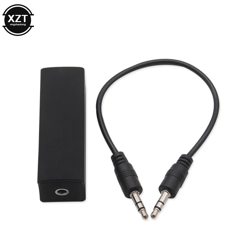 Прочный автомобильный аудио анти помехи домашний стерео чистый звук Aux ABS