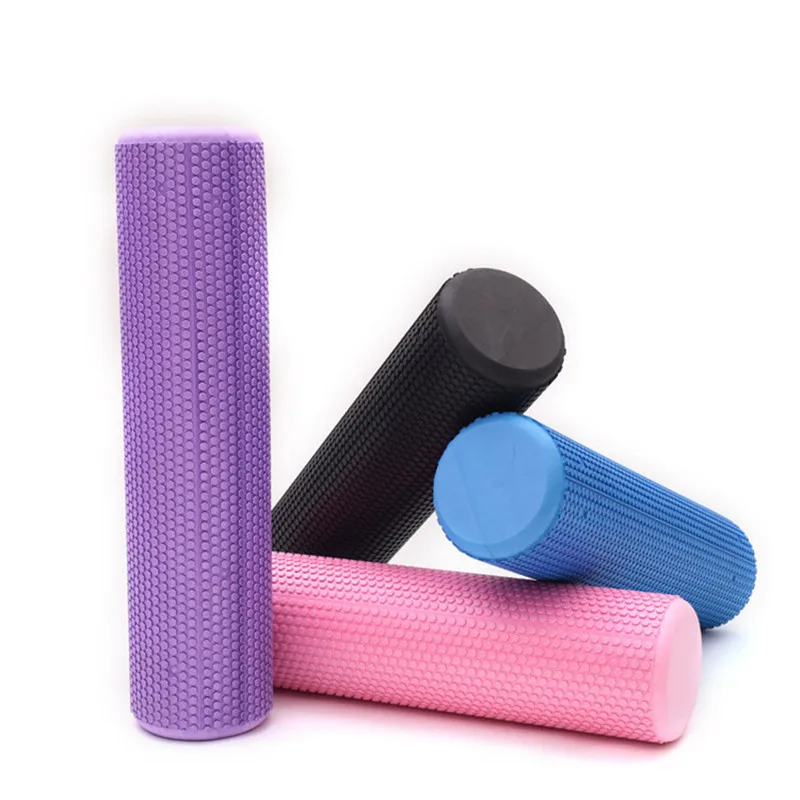

Yoga Foam Roller High density muscle massage roller Pilates Exercises Fitness Gym massage column tool Equipment Brick 30/45/60cm