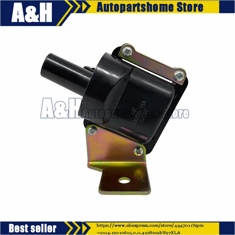 Лидер продаж завод по производству автозапчастей катушка зажигания 50000 км Oem