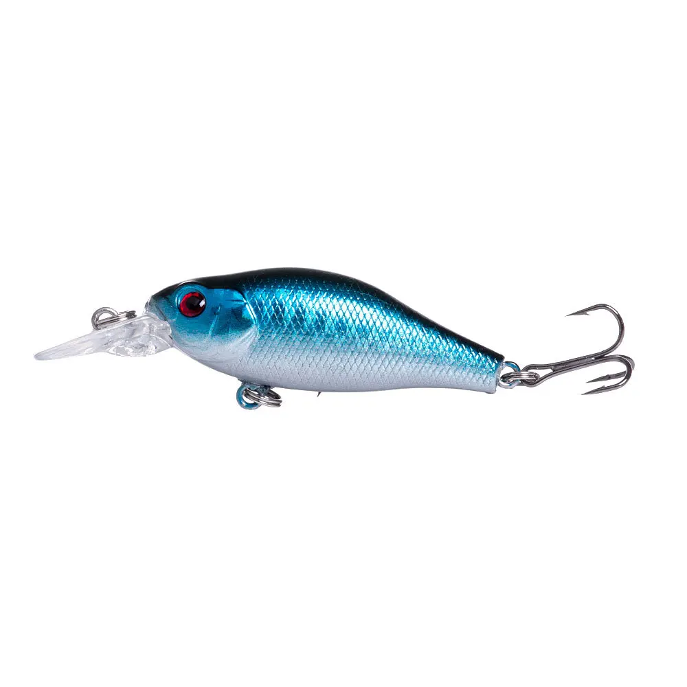 

YUZI Crankbait Fishing Lure 7cm 7g Artificial Fishing Wobblers Topwater Crank Hard Bait Floating Fishing Lures