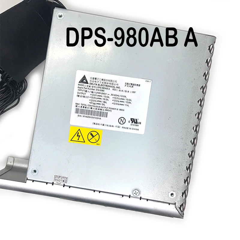 Блок питания CNDTFF 980 Вт для Macpro A1186 Ma356(FBD 667) 614 0383 661 4001 0382 Φ A API6PC01 не подходит