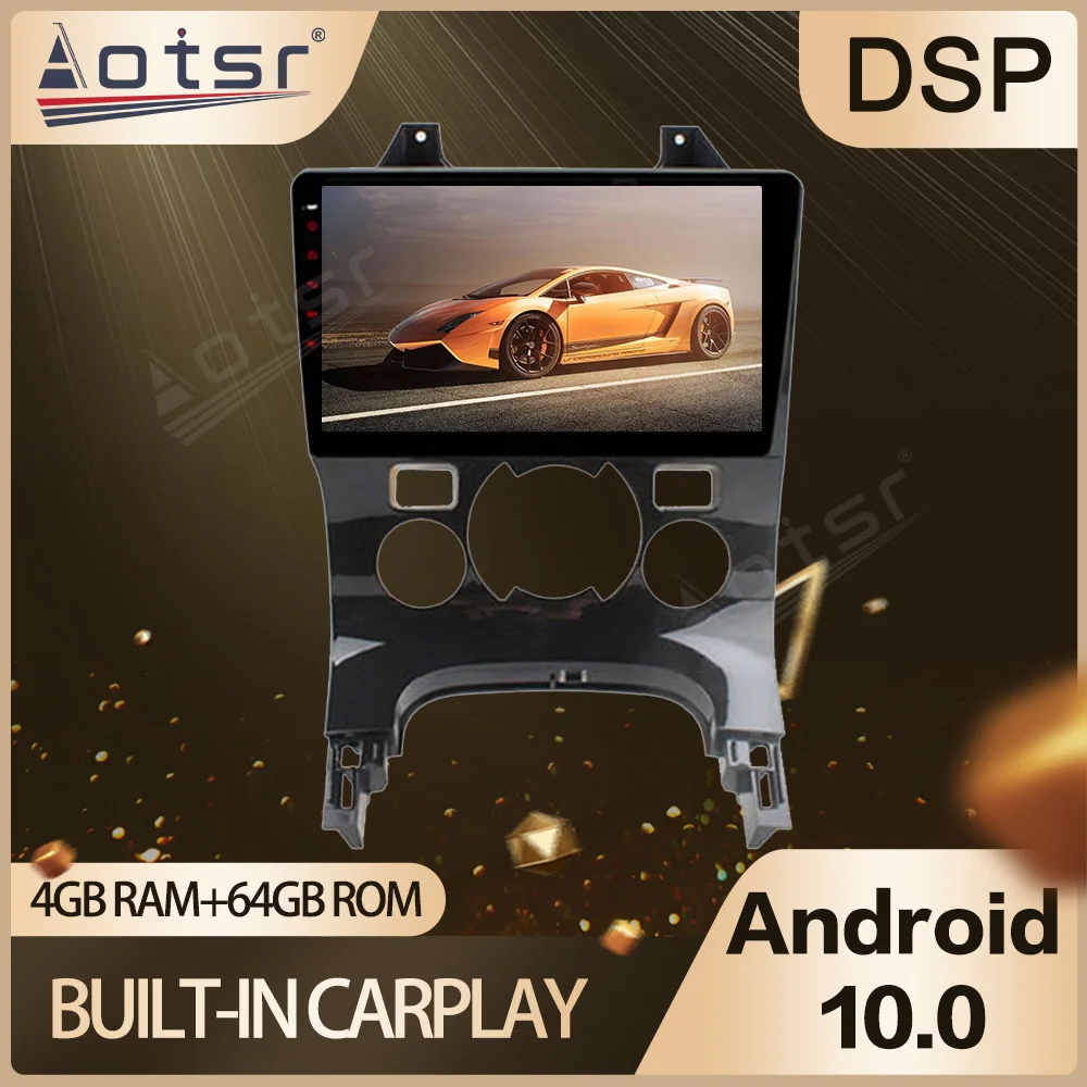 

For Peugeot 3008 Car Radio Player 2013 2014 - 2016 Android GPS Navigation Multimedia Carplay Auto Stereo Headunit Recorder Audio