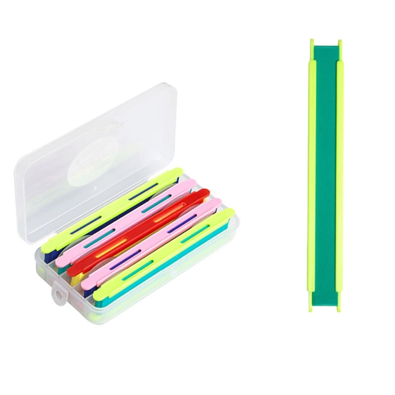 

448D Professioanl High Quality Double-sided Fishing Line Board Set Wire Winding Board with Box Fishing Tools Accessories