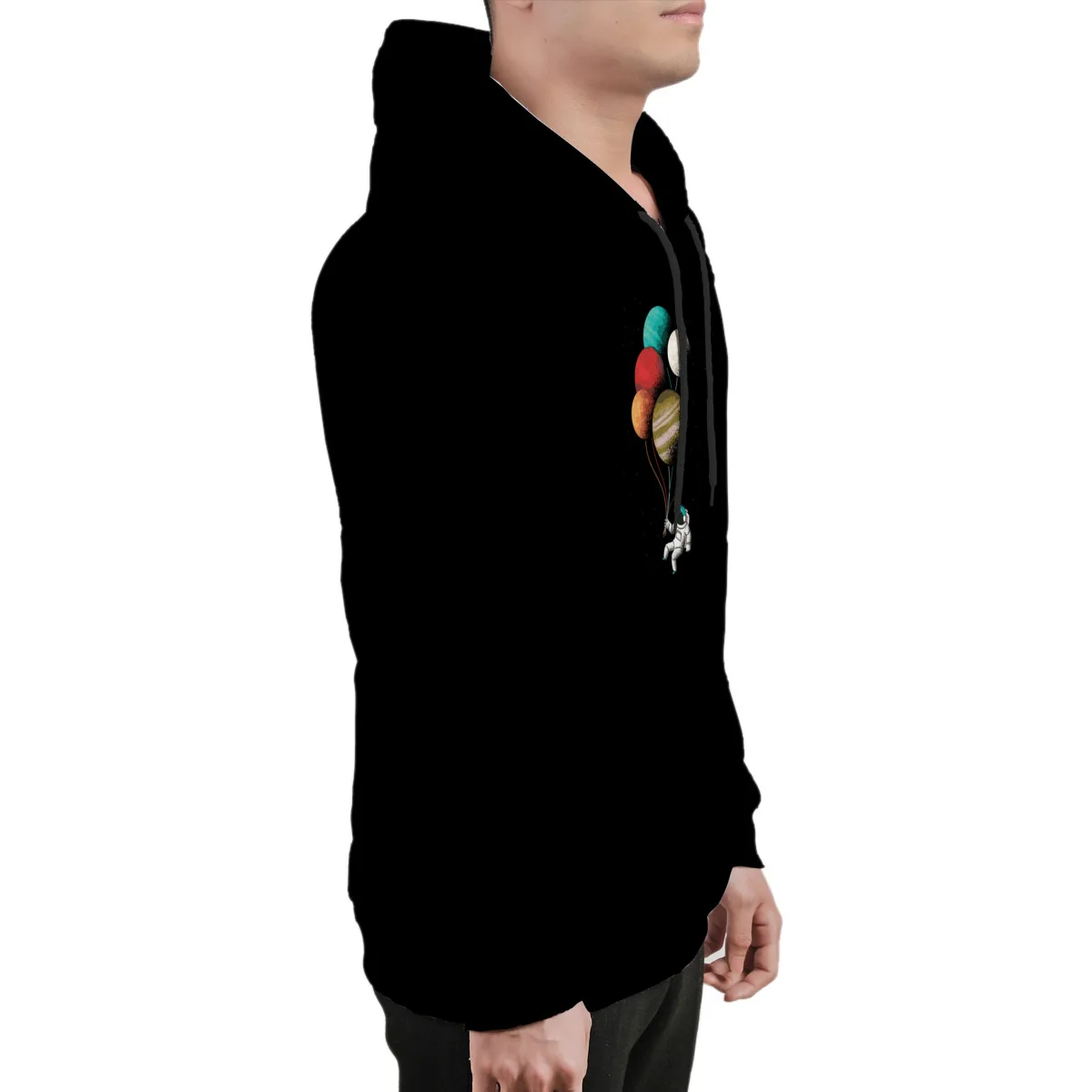 

Men's Hoodie Astronaut Holding A BalloonsCustom Couples Matching Kawaii Top quality Hoody Sweatshirt 37493