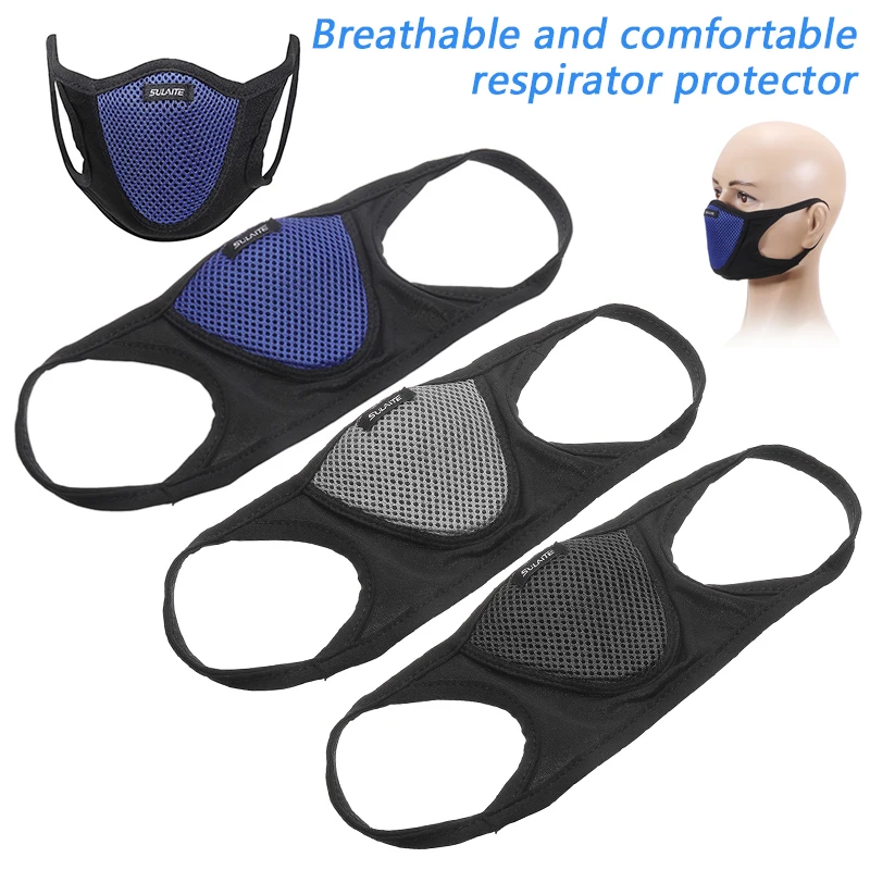 

Outdoor Skateboard Cycling Dustproof Windproof Face Mask Cover Reusable Breathable Face Protection For Biking Hiking