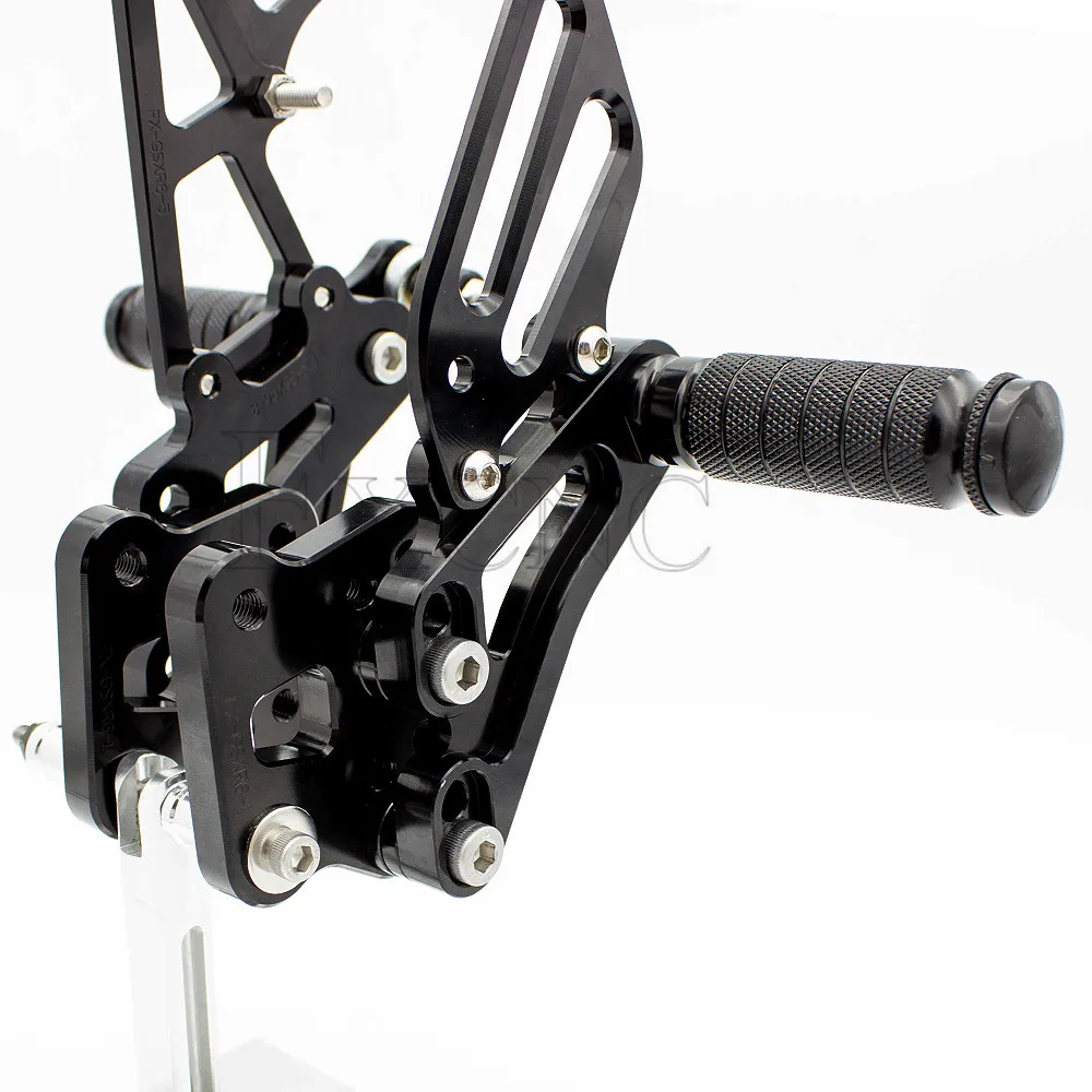Подставки для мотоцикла SUZUKI GSXR600/750 GSXR600 GSXR 750 K6 K7 K8 K9 2006 2010|Подставки под ноги| |
