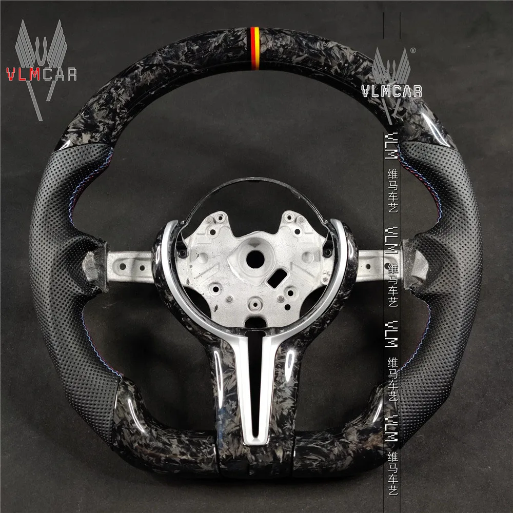 Частный заказной кованый руль из углеродного волокна для 328m m3|Рулевые колеса и