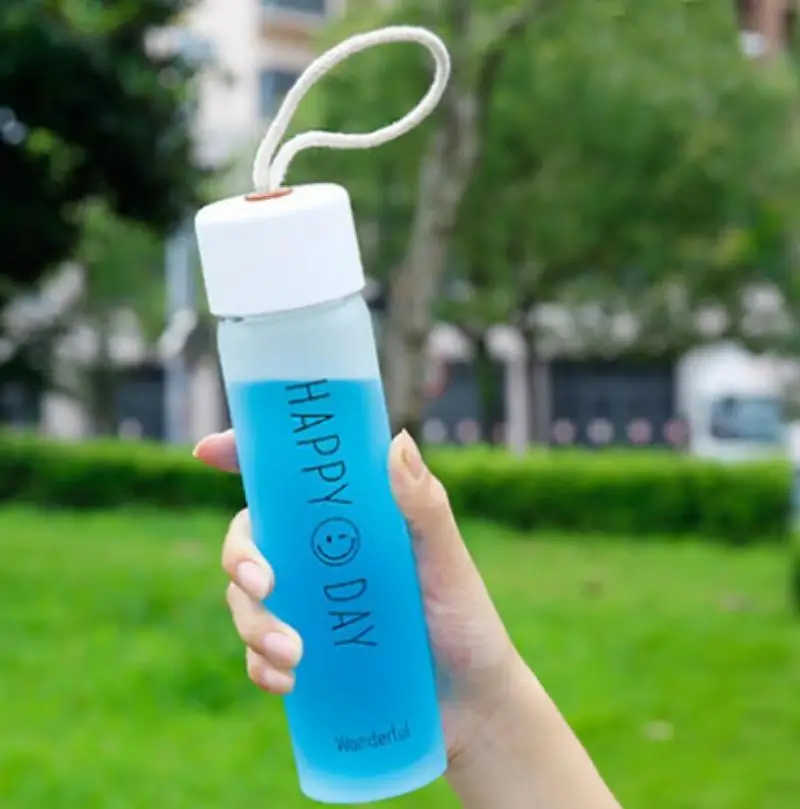 Стакан для воды Женская Студенческая Корейская версия милая чашка чая пара