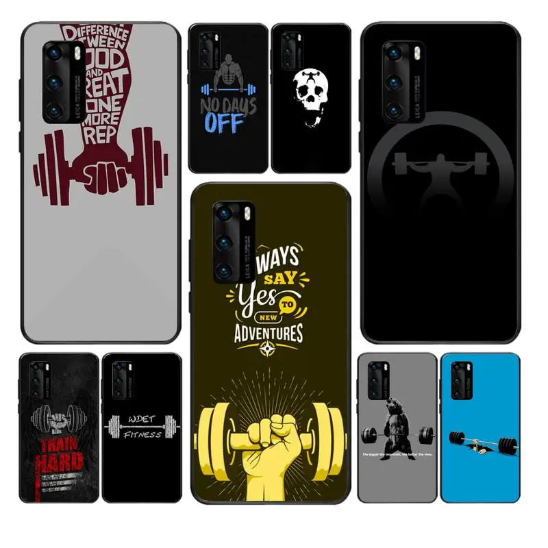 Силиконовый чехол для телефона Huawei Y6 Y7 Y9 Prime 2019 Y9s Mate 10 20 40 Pro Lite Nova 5t | Мобильные
