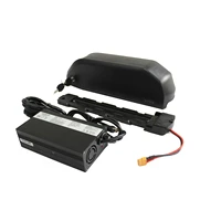 uk stocked 48v 16ah ebike lithium battery down tube polly frame case with 5a charger