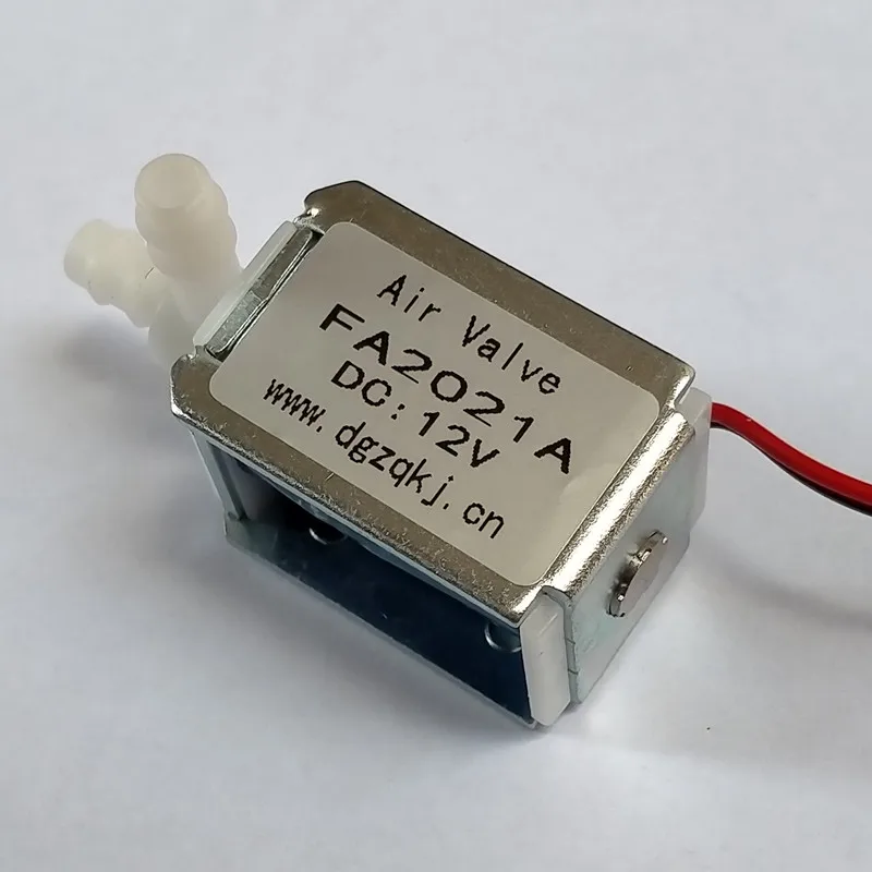 Электромагнитный клапан нормально закрытый Соленоидный постоянного тока 12 В 24