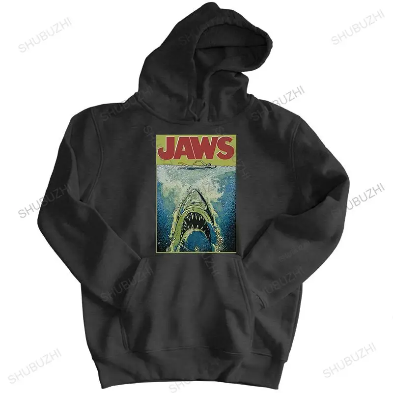 

Trevco Jaws Movie Poster Retro Vintage Classic Universal Studios Mens Adult Graphic jacket hoody Cotton for Men unisex coat