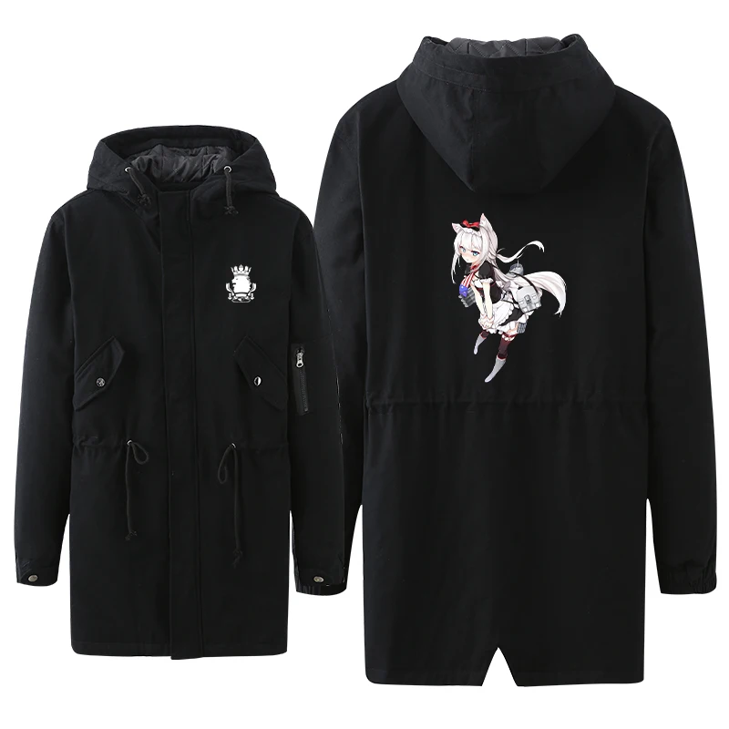 Летняя тонкая куртка с защитой от солнца пальто для косплея длинное пар