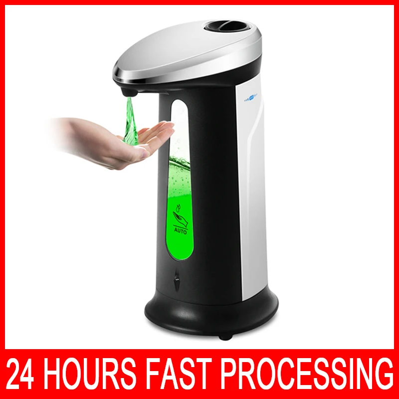 Dispenser 400ml Automatic Intelligent Sensor Induction Touch