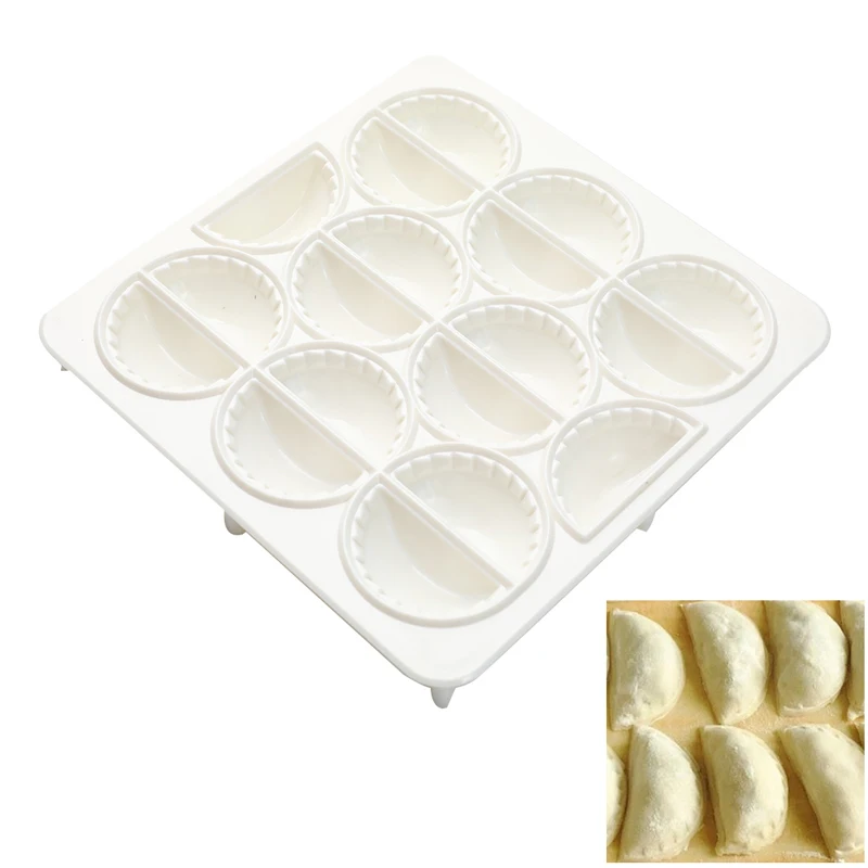 

18 Holes 28cm Dumpling Mould Ravioli Maker Kitchen Gadget Dumplings Accessories Jiaozi Maker Device Easy DIY Meat Pelmeni Mold